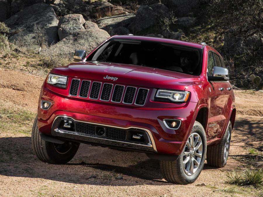  Jeep Grand Cherokee Overland 2013 года  (фото 9 из 20)